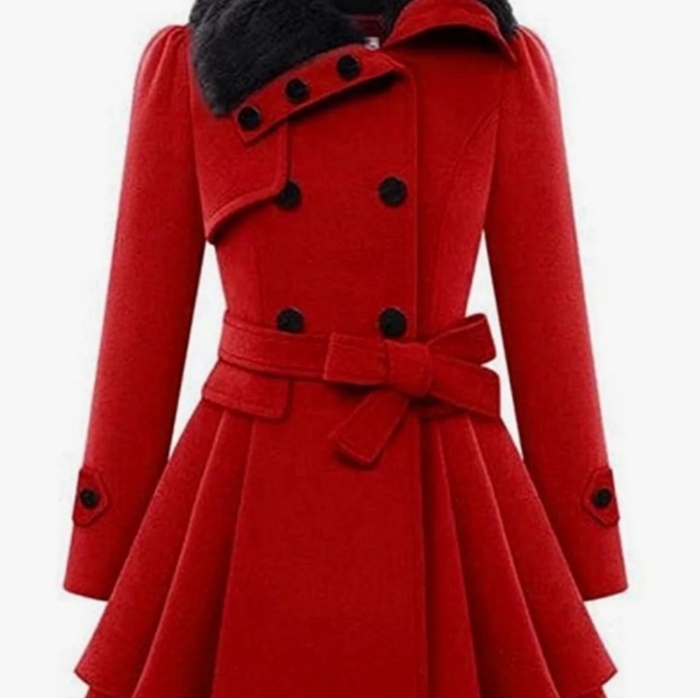 Womens fur coat